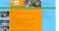 Desktop Screenshot of genova-freiburg.de